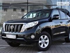 Продаётся TOYOTA PRADO 150 Чёрный