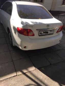 Corolla 2008 yili probeg 357000