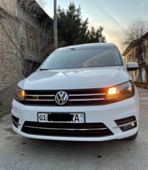 Volkswagen caddy trendline