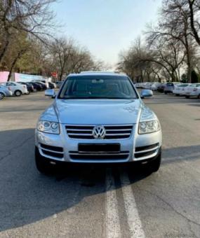 Volkswagen Touareg 3.2 газ/бензин