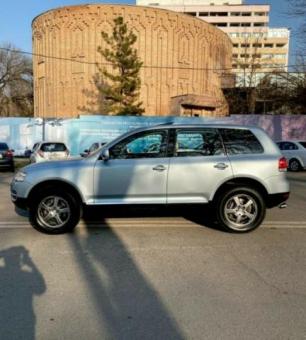 Volkswagen Touareg 3.2 газ/бензин