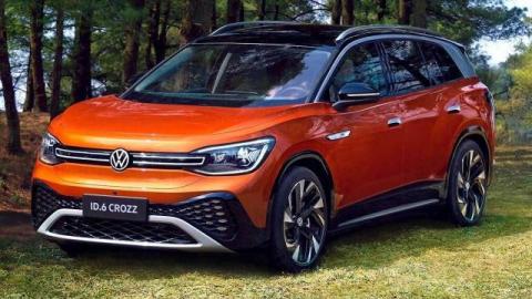 Электромобиль Volkswagen ID6 Crozz Pro Long Range 2022