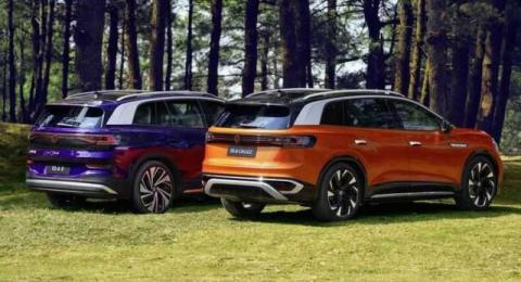 Электромобиль Volkswagen ID6 Crozz Pro Long Range 2022