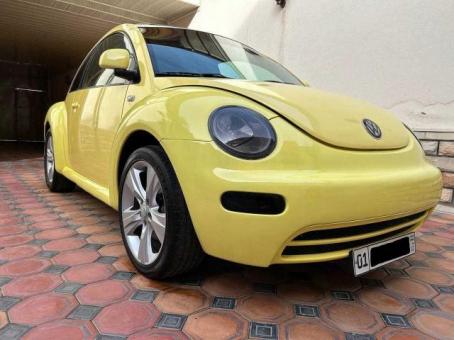 продам срочно Volkswagen New Beetle 1999 года (аренда нет)