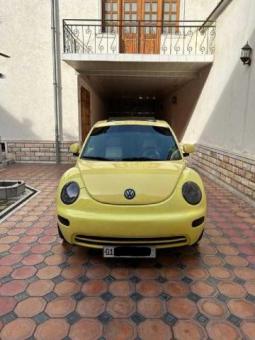 продам срочно Volkswagen New Beetle 1999 года (аренда нет)