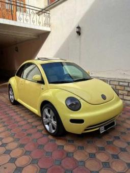 продам срочно Volkswagen New Beetle 1999 года (аренда нет)