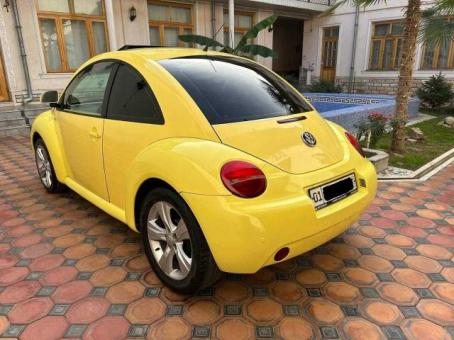 продам срочно Volkswagen New Beetle 1999 года (аренда нет)