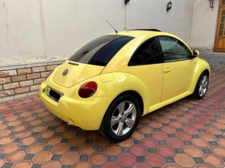 продам срочно Volkswagen New Beetle 1999 года (аренда нет)