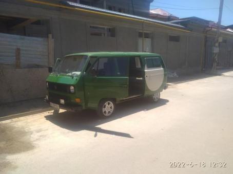 Volkswagen t3 transporton