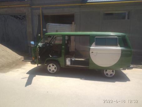 Volkswagen t3 transporton