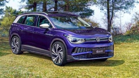 Электромобиль Volkswagen ID6 Crozz Pro Long Range 2022