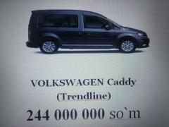 Volkswagen Caddy Trendline 100 % tòlovga