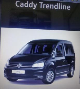 Volkswagen Caddy Trendline 100 % tòlovga