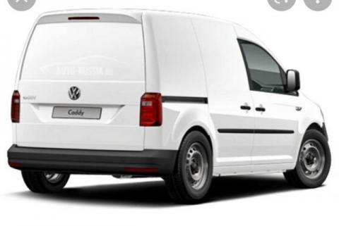 Yangi Volkswagen caddy cargo avtomabili 8% sizni kutmoqda