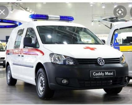 Caddy maxi trendline ambulance 8% godovoy