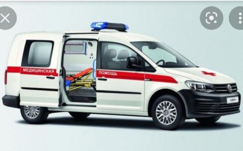 Caddy maxi trendline ambulance 8% godovoy