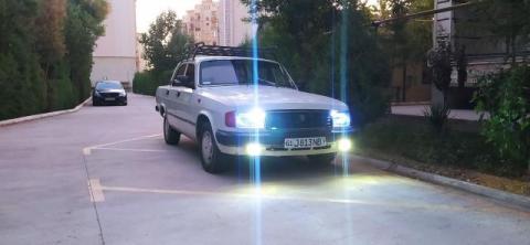 Volga gaz 31029 benzinda yuraradi