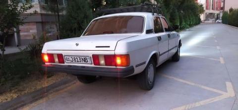 Volga gaz 31029 benzinda yuraradi