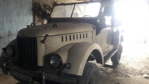 Gaz 69 holati yaxshi yurib turipti