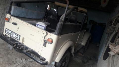 Gaz 69 holati yaxshi yurib turipti