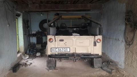 Gaz 69 holati yaxshi yurib turipti