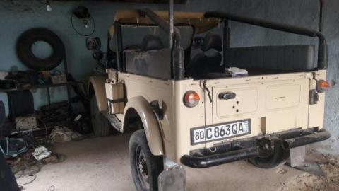 Gaz 69 holati yaxshi yurib turipti