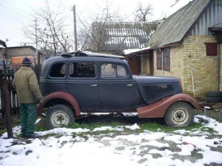 Газвский автомобилни завода.