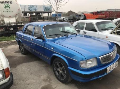 Volga 3110 holati alo yengi qilingan mowina