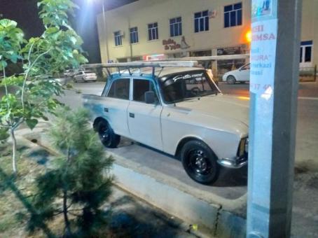 Moskvich 412 sotiladi metani bor