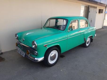 Moskvich 403 yili 1963 benzin