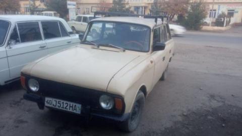 Moskvich, kombi sotiladi