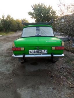 Moskvich 412 car_model sotiladi Metan gazi bor