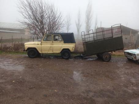 Uaz 469 parkentda