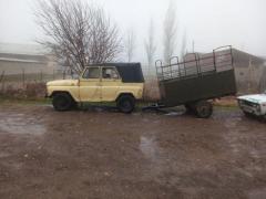 Uaz 469 parkentda