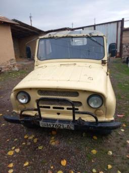 Uaz 469 parkentda