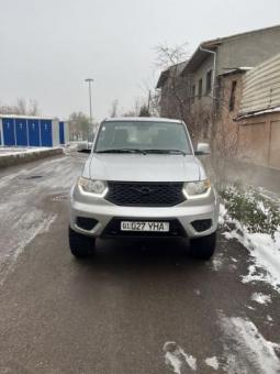 Uaz Patriot Pikap 2021