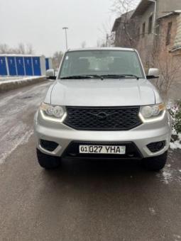 Uaz Patriot Pikap 2021