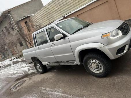 Uaz Patriot Pikap 2021