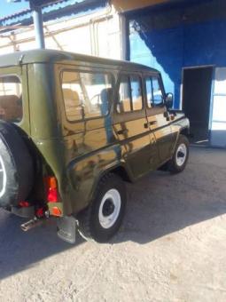 Uaz 31514 sotiladi