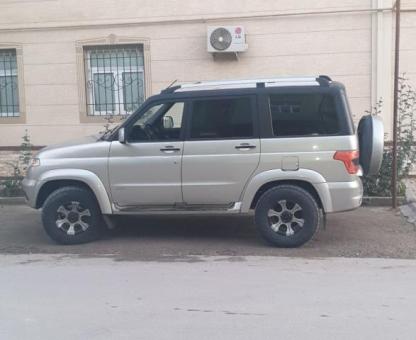 UAZ Patriot 2014