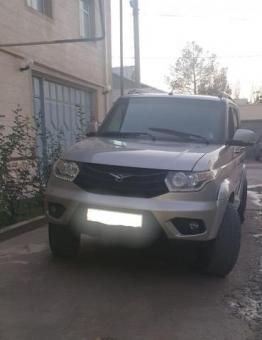 UAZ Patriot 2014