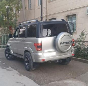 UAZ Patriot 2014