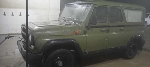 UAZ BARS 2003 yili tozza moshin radnoy kiraska