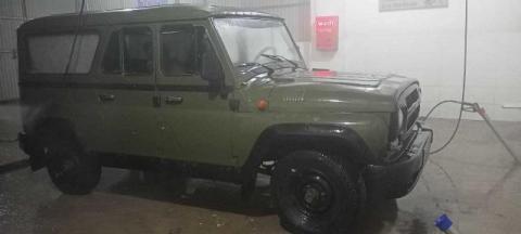 UAZ BARS 2003 yili tozza moshin radnoy kiraska