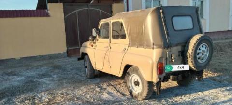 UAZ31512 4X4 1990yil Qaytmi bor!