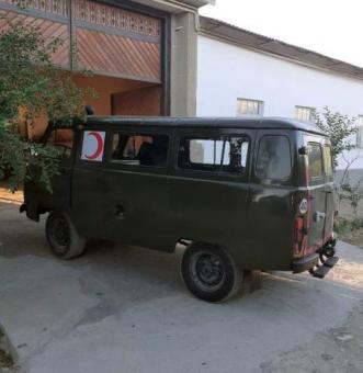 UAz 3962 sanitarka sotiladi | УАЗ 3962 санитарка сотилади