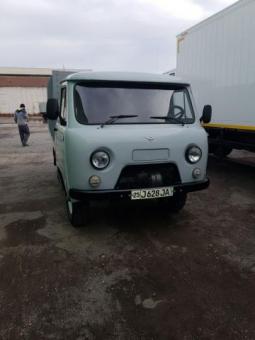 Uaz bartavoy 3303