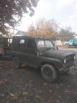 Uaz 469  yo'l tanlamas!