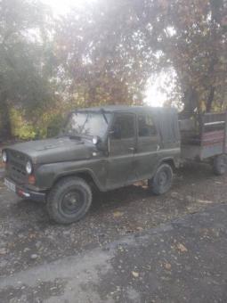 Uaz 469  yo'l tanlamas!