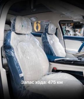 Электромобиль VOYAH Free Full Exclusive Version в наличии в Ташкенте